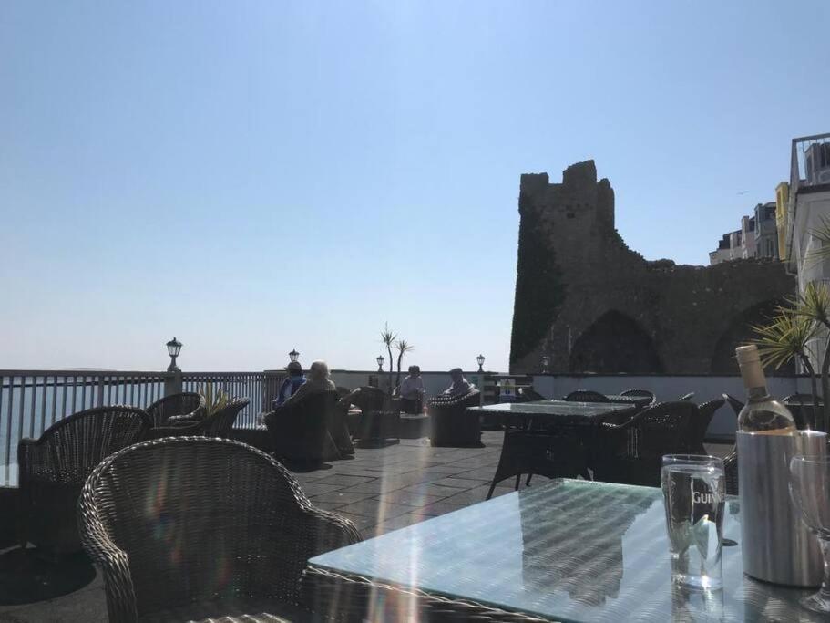 Caldey View Apartment Tenby Luaran gambar